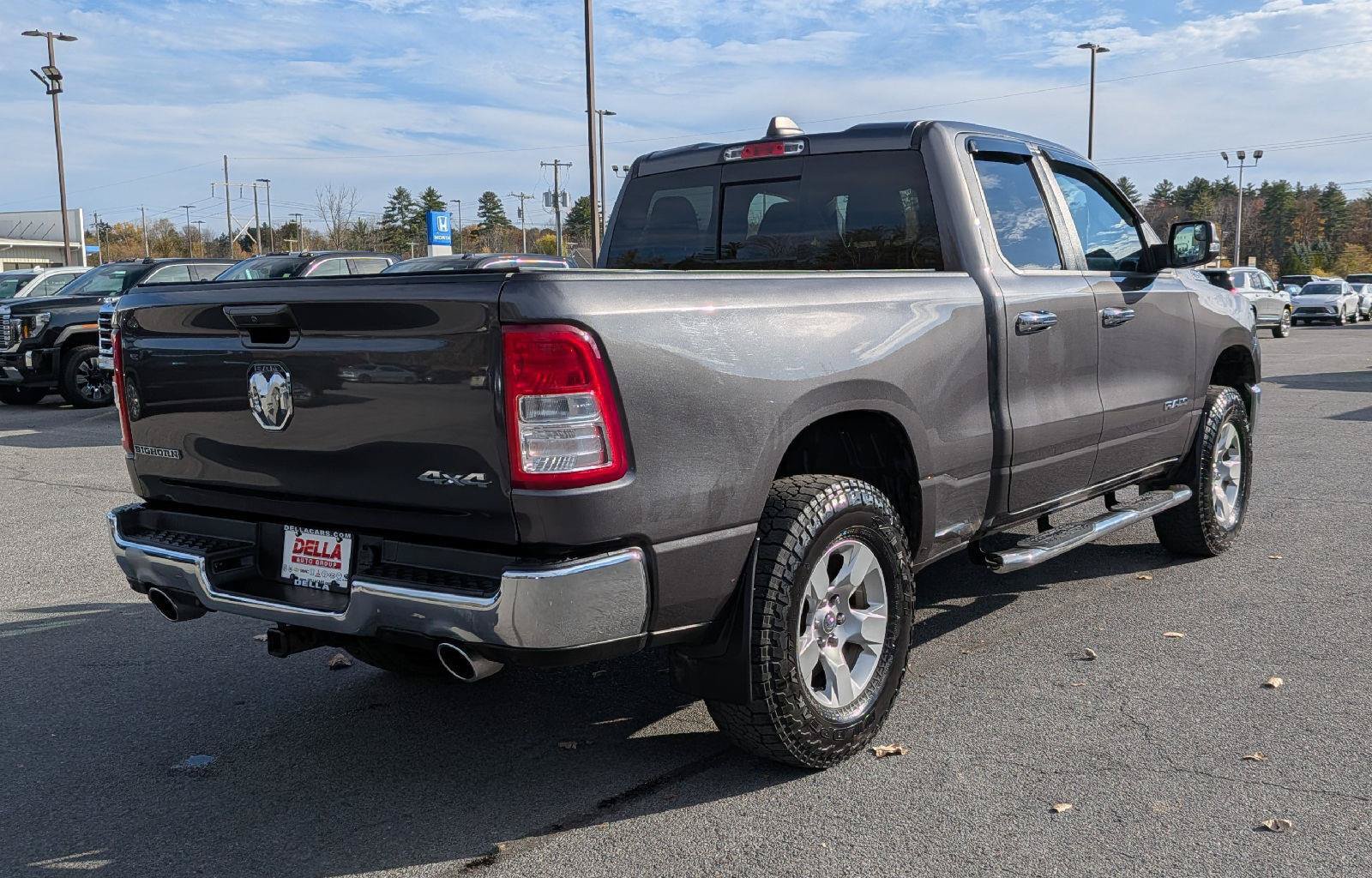 Used 2021 RAM 1500 Big Horn AWD/4WD image 8