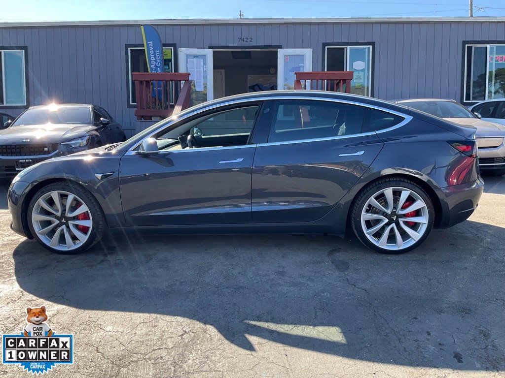 Used 2018 Tesla Model 3 Performance AWD/4WD image 5