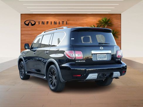 Used 2018 Nissan Armada Platinum w/ Captain Seat Package image 5