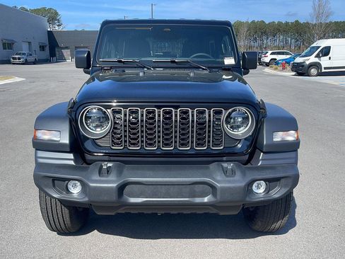 New 2026 Jeep Wrangler Sport S AWD/4WD image 2