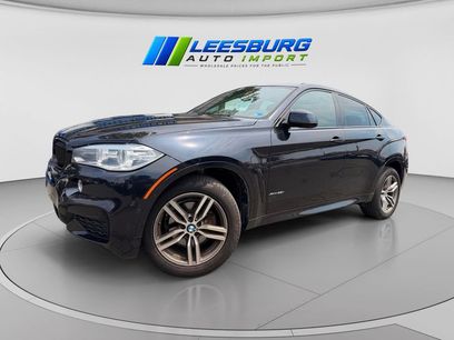 Used 2018 BMW X6 M50i w/ M Sport Package