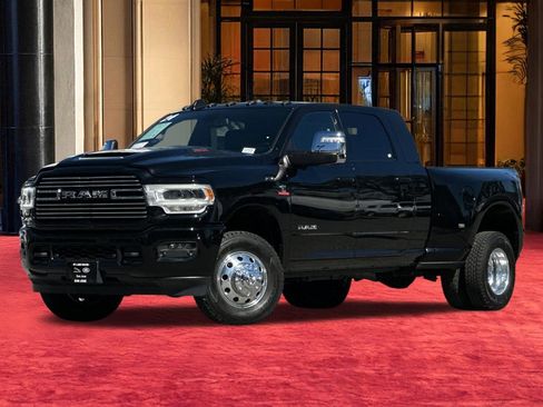 Used 2024 RAM 3500 Laramie w/ Sport Appearance Package image 1