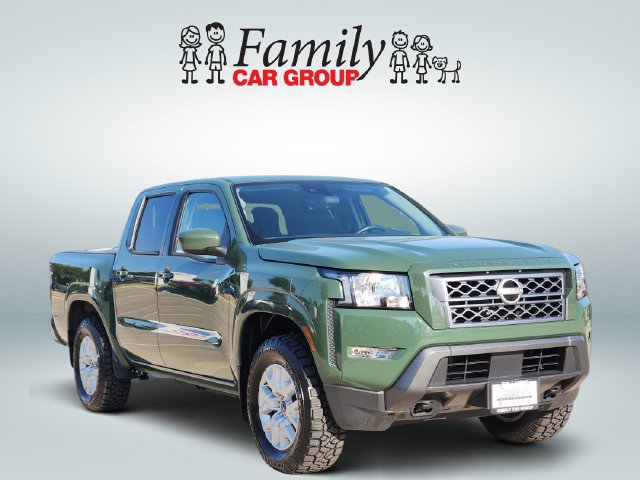 Used 2023 Nissan Frontier SV w/ SV Convenience Package AWD/4WD image 2