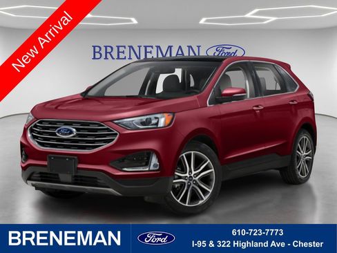 Certified 2019 Ford Edge Titanium w/ Cold Weather Package image 1