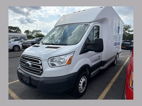 Used 2018 Ford Transit 350 156 DRW w/ Exterior Upgrade Package RWD image 1