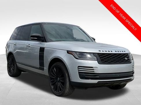 Used 2018 Land Rover Range Rover HSE image 1
