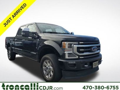 Used 2022 Ford F250 Platinum