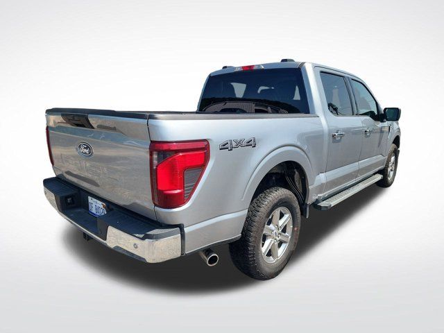 Used 2025 Ford F150 XLT w/ Equipment Group 301A Standard AWD/4WD image 5