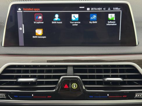 Used 2020 BMW 740i w/ Premium Package image 30