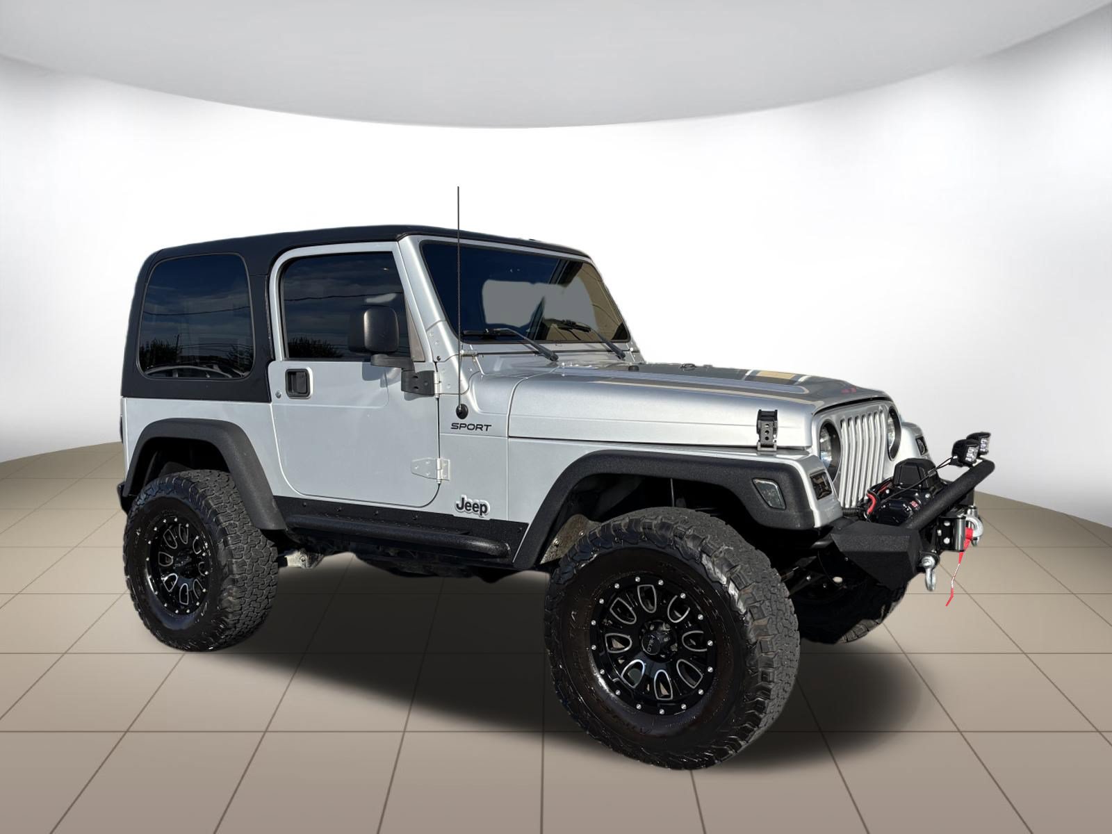Used 2006 Jeep Wrangler Sport AWD/4WD image 1
