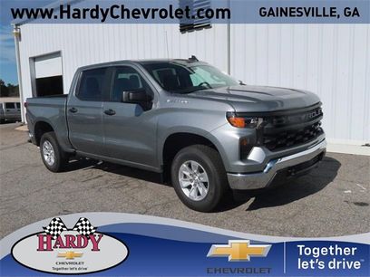New 2024 Chevrolet Silverado 1500 W/T w/ WT Value Package