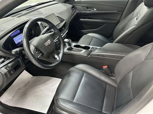 Certified 2023 Cadillac CT4 Premium Luxury w/ Climate Package AWD/4WD image 14