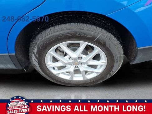 Used 2024 Chevrolet Equinox LT w/ LPO, Floor Liner Package image 8