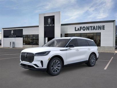 New 2025 Lincoln Aviator AWD