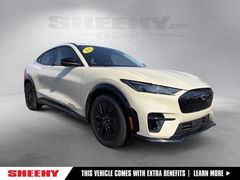 Certified 2025 Ford Mustang Mach-E Premium w/ Sport Appearance Package image 1