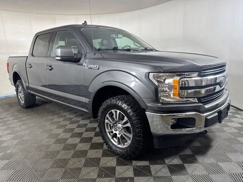 Certified 2020 Ford F150 Lariat w/ FX4 Off-Road Package AWD/4WD image 1