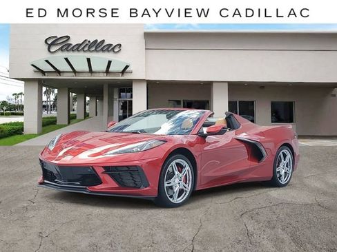 Used 2023 Chevrolet Corvette Stingray Premium Conv w/ Z51 Performance Package image 1