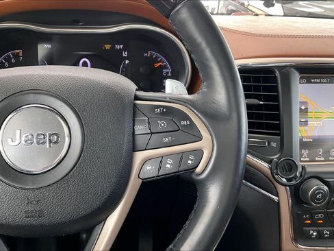 Used 2017 Jeep Grand Cherokee Summit AWD/4WD image 25