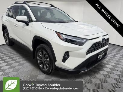 Used 2022 Toyota RAV4 Limited w/ Limited Grade Weather Package