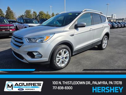 Certified 2019 Ford Escape SE