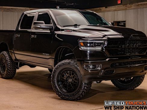 Used 2022 RAM 1500 Big Horn image 1