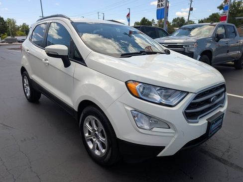 Used 2020 Ford EcoSport SE FWD image 7