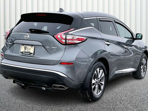 Used 2017 Nissan Murano SL image 6