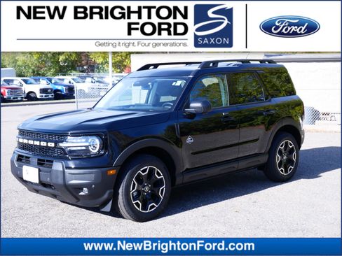 New 2025 Ford Bronco Sport Outer Banks w/ Outer Banks Tech Package+ image 1