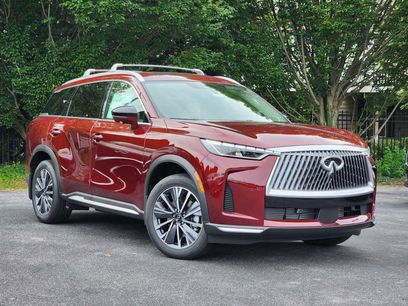 New 2026 INFINITI QX60 Luxe w/ Cargo Package