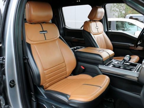 Used 2021 Ford F150 Platinum w/ Tow Technology Package image 35