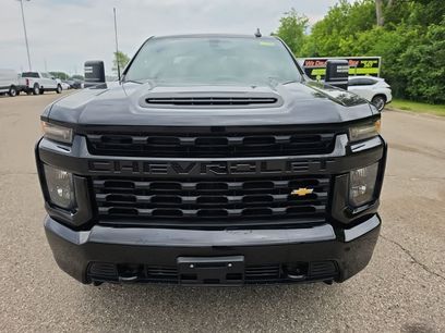 Used 2020 Chevrolet Silverado 2500 Custom w/ Custom Value Package