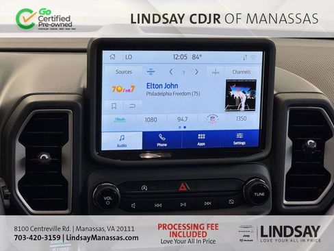 Used 2023 Ford Bronco Sport Big Bend w/ Convenience Package AWD/4WD image 22
