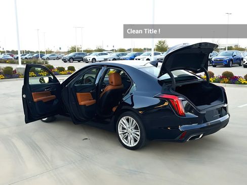 Used 2020 Cadillac CT4 Premium Luxury w/ Climate Package image 4