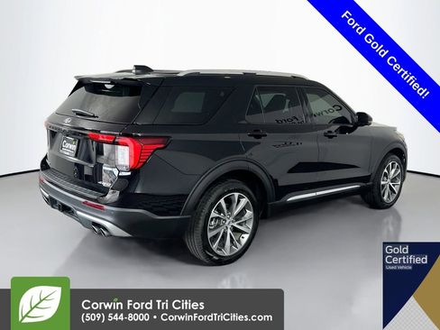 Used 2025 Ford Explorer Platinum w/ Ultimate Package AWD/4WD image 14