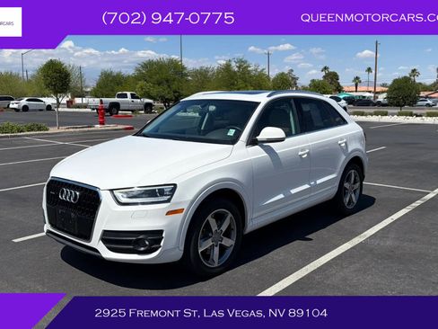 Used 2015 Audi Q3 2.0T Prestige AWD/4WD image 1