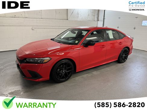 Certified 2023 Honda Civic Sport image 1