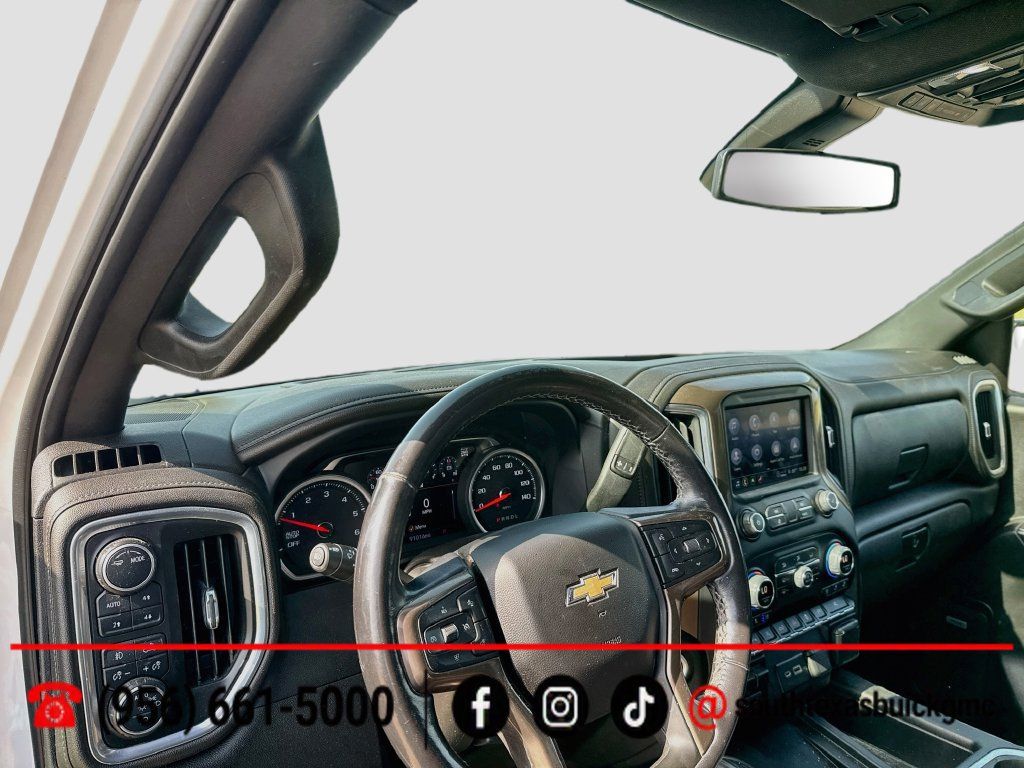 Used 2022 Chevrolet Silverado 1500 High Country AWD/4WD image 12