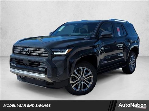 New 2025 Toyota 4Runner Limited image 1