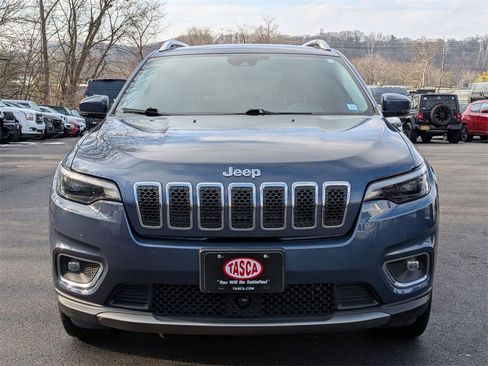 Certified 2020 Jeep Cherokee Limited w/ Technology Group image 9