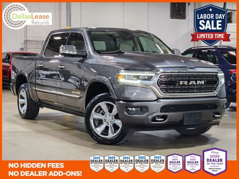Used 2021 RAM 1500 Limited AWD/4WD image 1