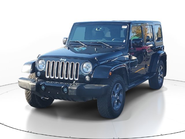 Used 2018 Jeep Wrangler Unlimited Sahara AWD/4WD image 2
