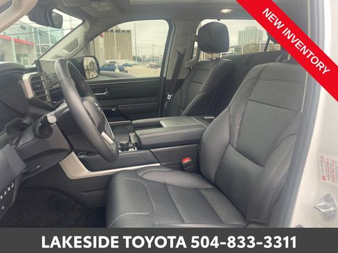 Certified 2024 Toyota Sequoia Limited w/ Nightshade Package image 10