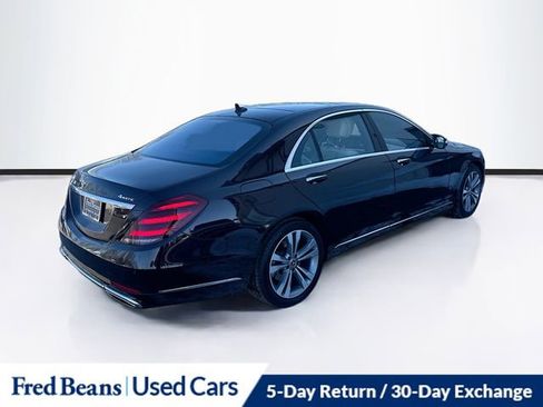 Used 2020 Mercedes-Benz S 560 4MATIC Sedan image 7