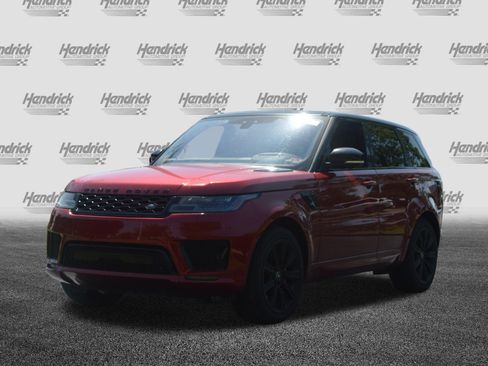 Used 2020 Land Rover Range Rover Sport HSE Dynamic AWD/4WD image 7