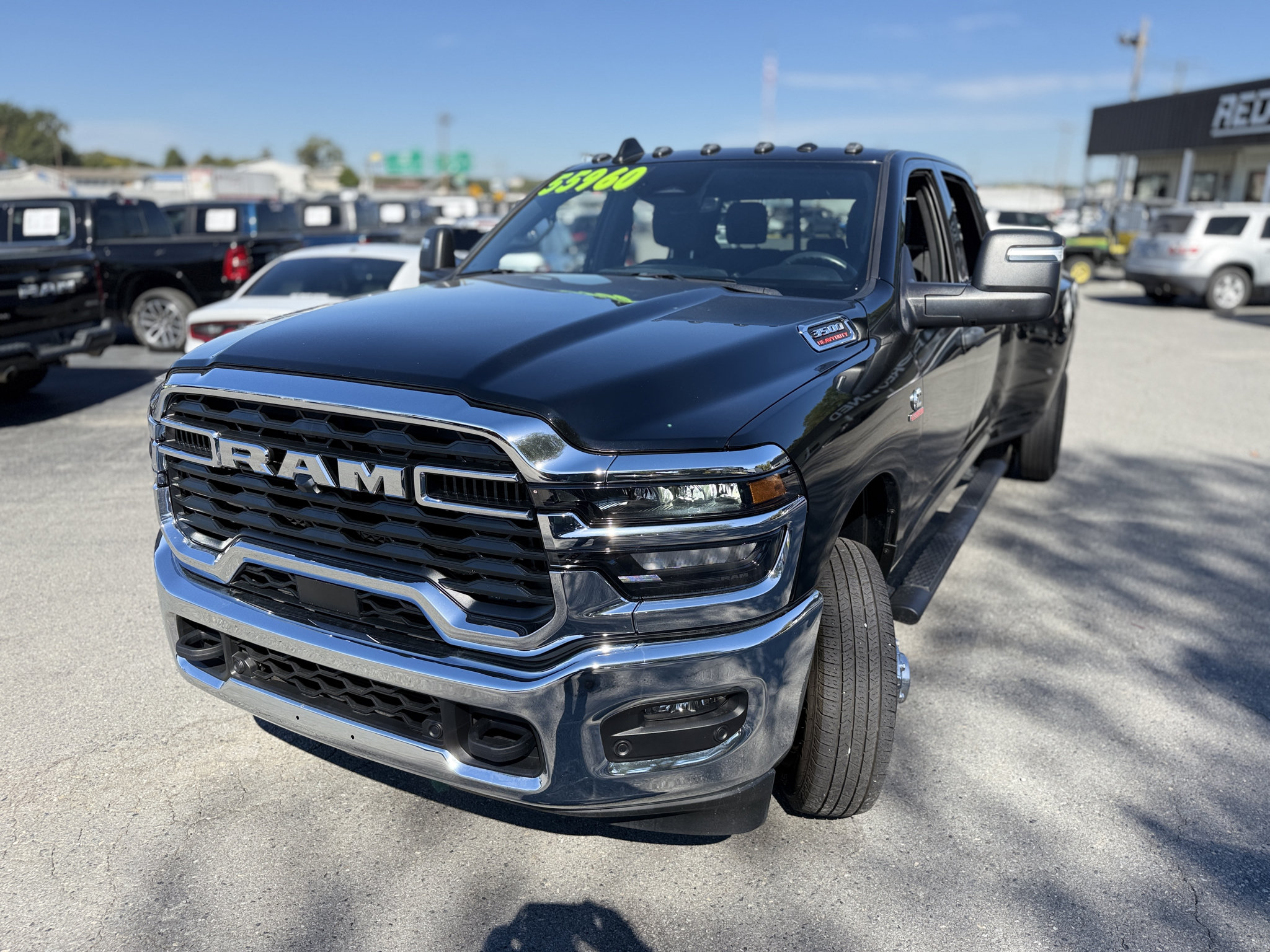 Used 2025 RAM 3500 Tradesman AWD/4WD image 16