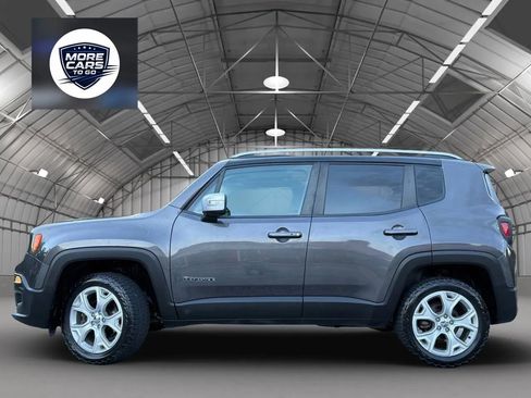 Used 2018 Jeep Renegade Limited w/ UConnect 8.4 Nav Group image 7