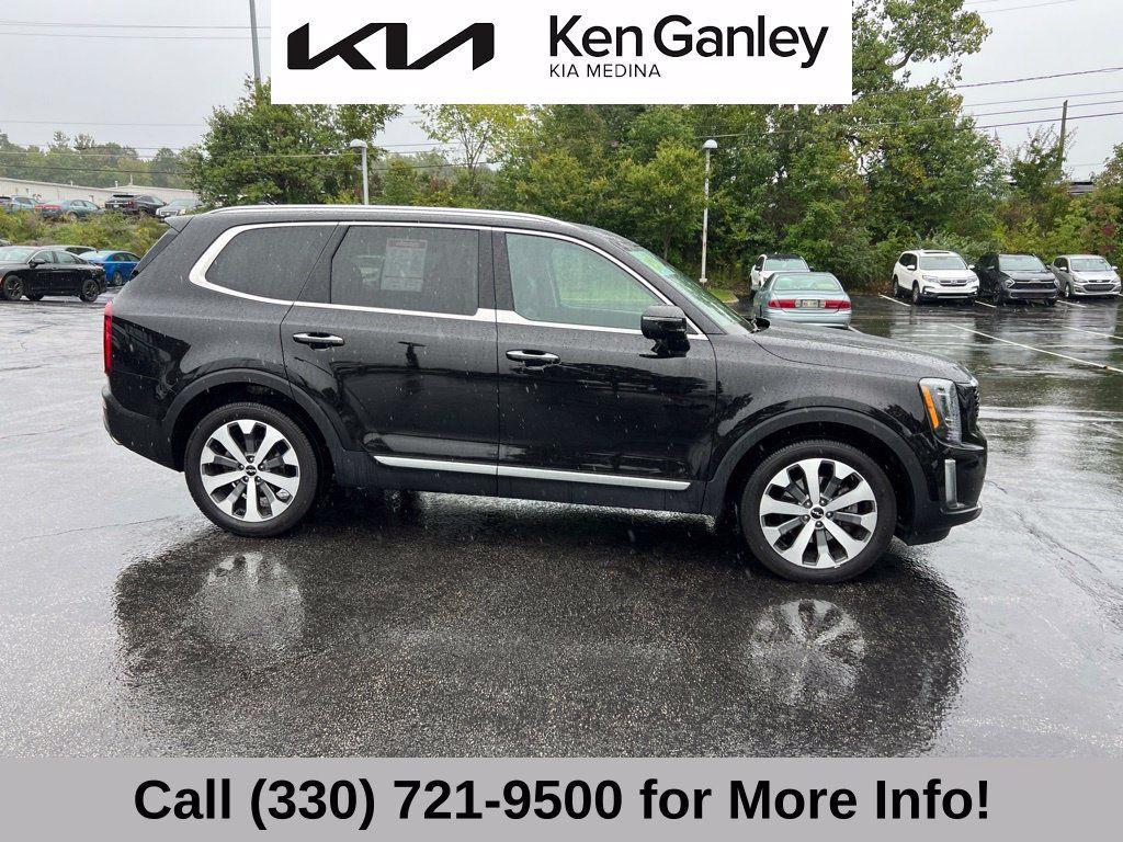 Certified 2022 Kia Telluride S AWD/4WD image 8