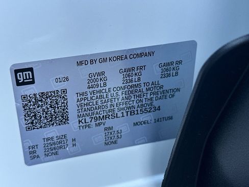 New 2026 Chevrolet TrailBlazer LT w/ LPO, Blackout Package AWD/4WD image 27