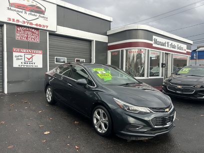 Used 2018 Chevrolet Cruze Premier