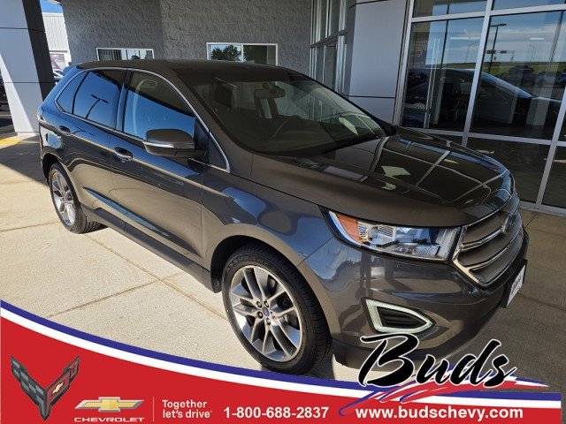 Used 2018 Ford Edge Titanium w/ Equipment Group 301A AWD/4WD image 1